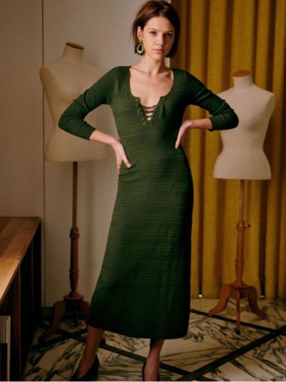 sezane estela dress